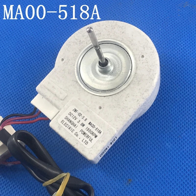 Midea refrigerator freezing motor fan motor ZWF-02-3.8 MA00-518A fan DC motor