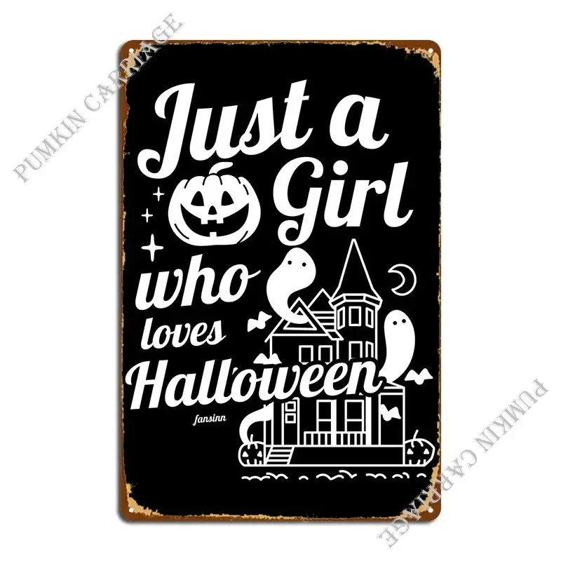 Girl Daughter Sister Hallo Metal Sign Pub Garage Wall Custom Cinema Tin Sign Poster