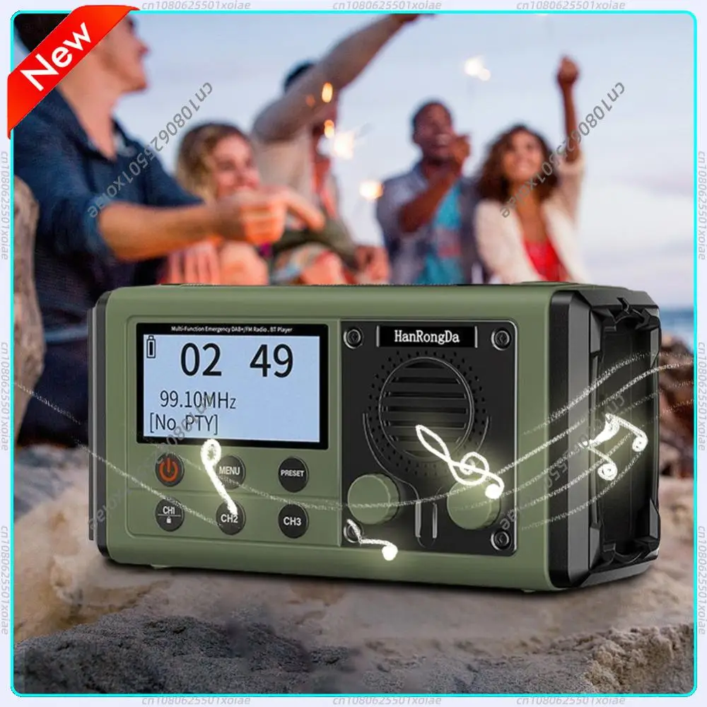 radio-d'urgence-exterieure-10000mah-charge-solaire-manivelle-radio-dab-fm-multifonctionnelle-radio-solaire-exterieure-pour-la-survie