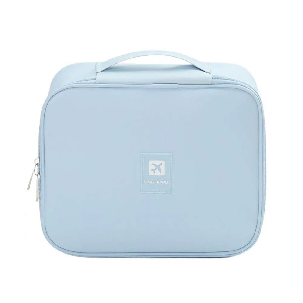 

Waterproof Women Cosmetic Bag Handheld Large Capacity Travel Toiletry Bag Skincare Storage Dust-proof Wash Bag Outdoor