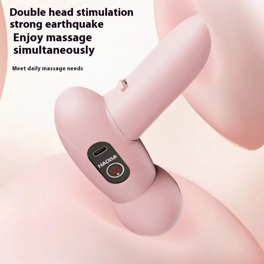 Adjustables Mini Fascia Massager Soft Massage Head Wear Resistant Deep Tissue Massage Device Comfortable Easy To Operate