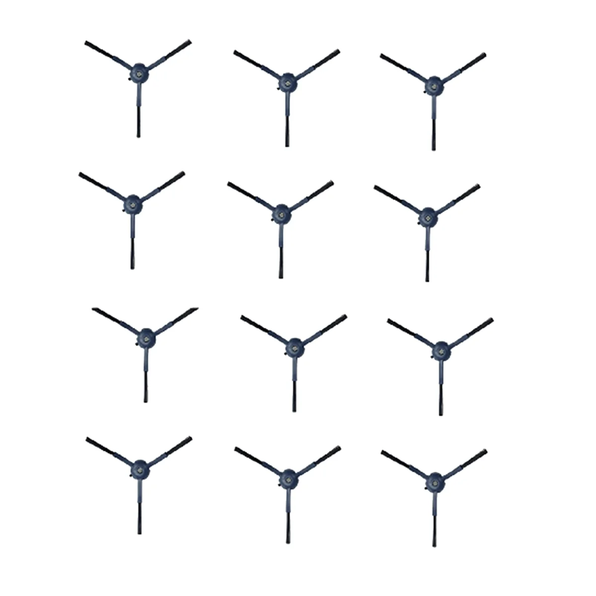 12 Pcs Side Brush Cleaning for Eufy Omni C20 Robot Vacuum Cleaner Parts ReplacementM14K