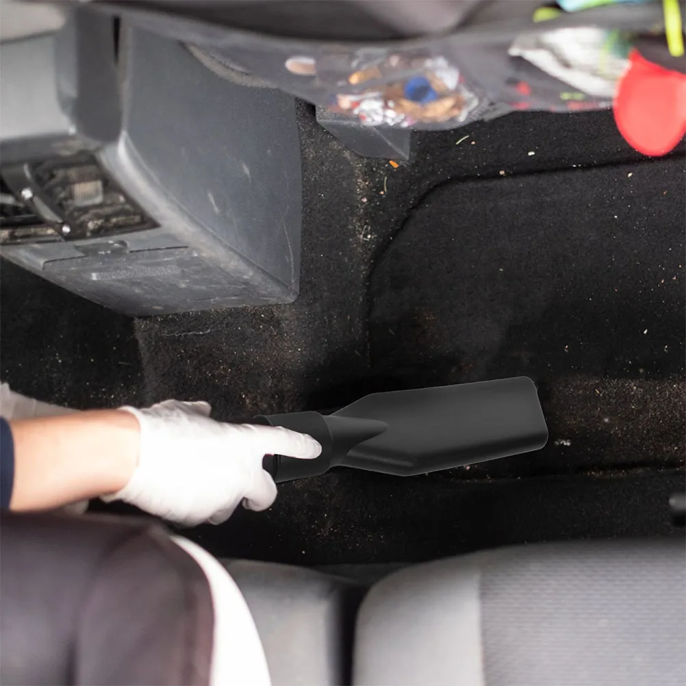 

2Pcs Universal Vacuum Cleaner Nozzle Flat Suction Head for Car Detailing Home Cleaning Narrow Space Access Replacement Tool