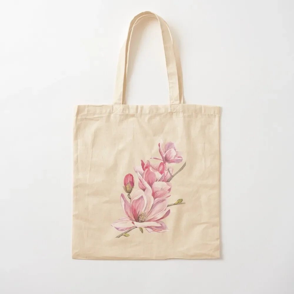 

Blushing Magnolia Tote Bag tote bag men Eco bag Candy bags Woman shopper