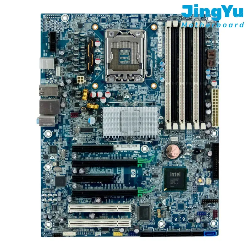 For HP Z400 Motherboard 586968-001 mainboard Supports LGA 1366 socket and Intel X58 chipset DDR3 100% Tested