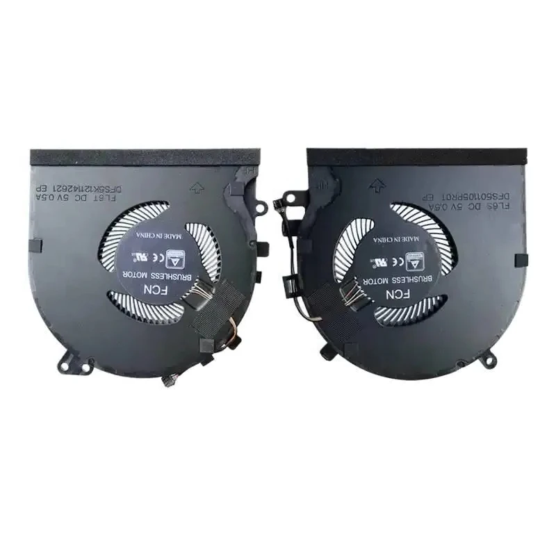 Brand New Original CPU+GPU Cooling Fan for Razer Blade 15 GTX1060 RZ09-027 RZ09-0270 RZ09-0300 RZ09-0328