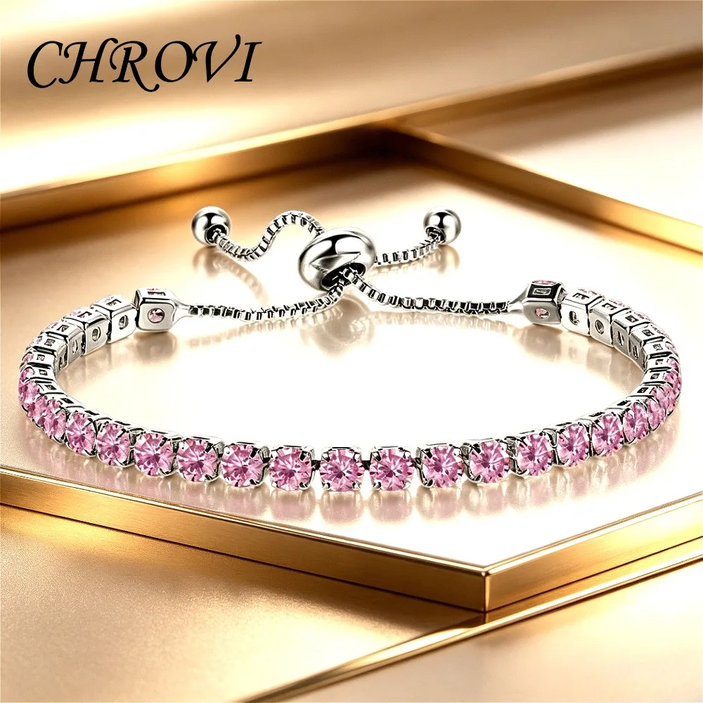 Light luxury 925 sterling silver versatile ruby bracelet popular bracelet in stock