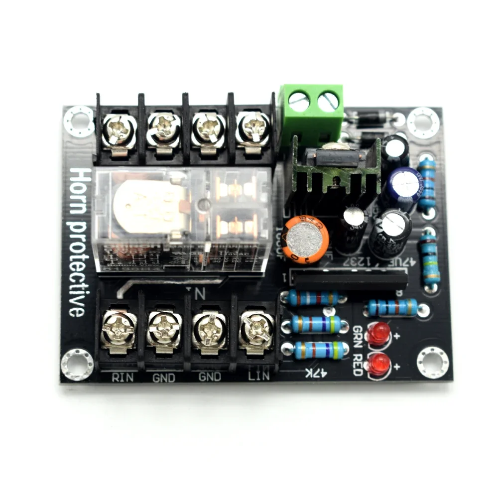 Lusya Speaker Protection Board 2.0  Relay Protection Silver Contact Hifi Amplifier Speaker Board A9-006