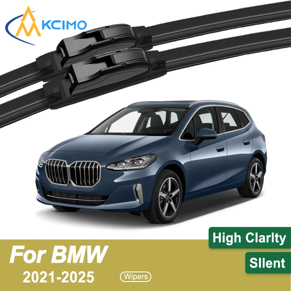 

Heavy-Duty All-Season Windshield Wiper Blades for BMW 2 Series u60 2021-2025 Reinforced for Dust Resistance Extended Life