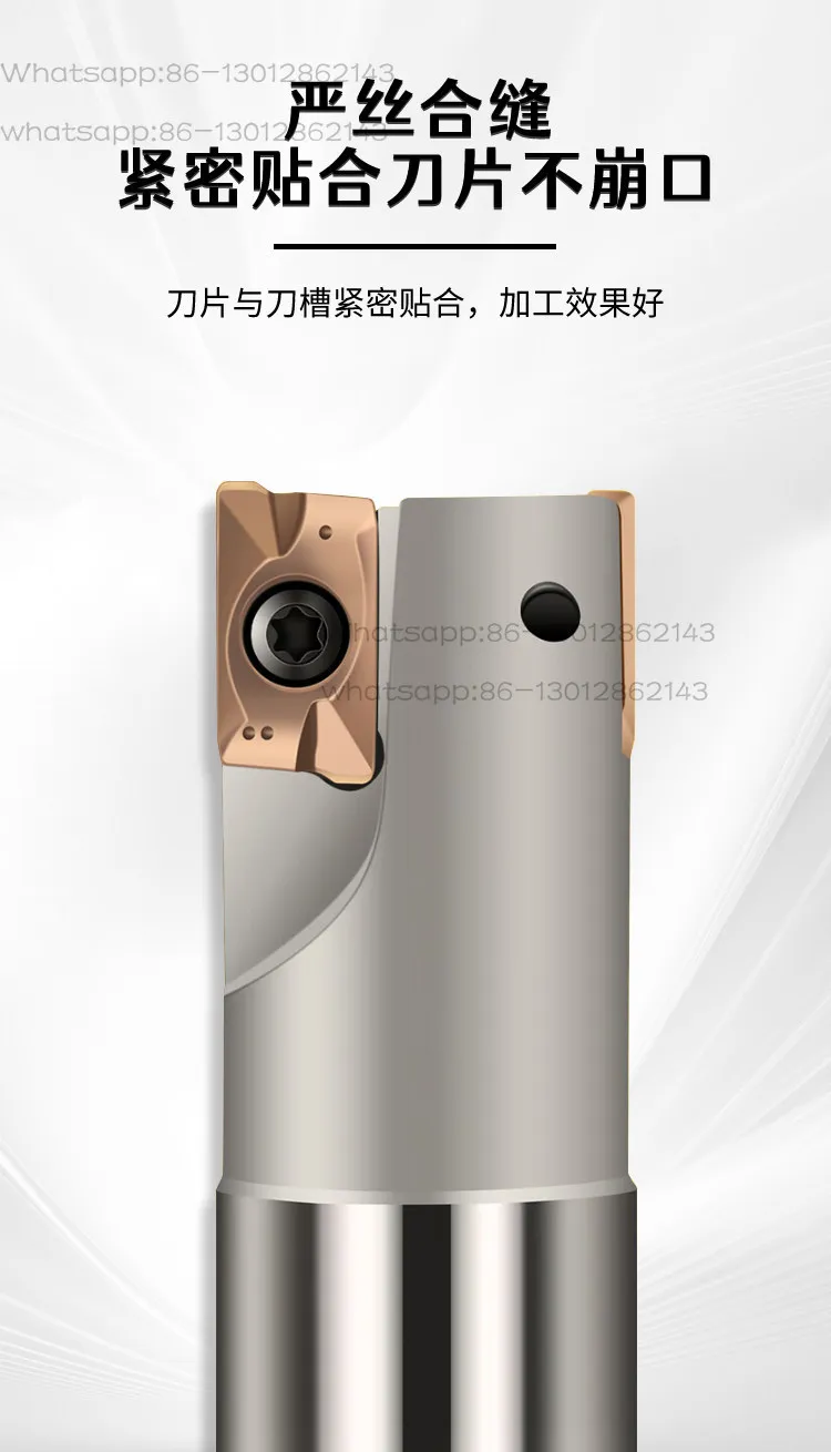 2026-1604-数値制御フライス加工用インサート-apmt1135-合金フラインググレイン合金加工センター-ステンレス鋼