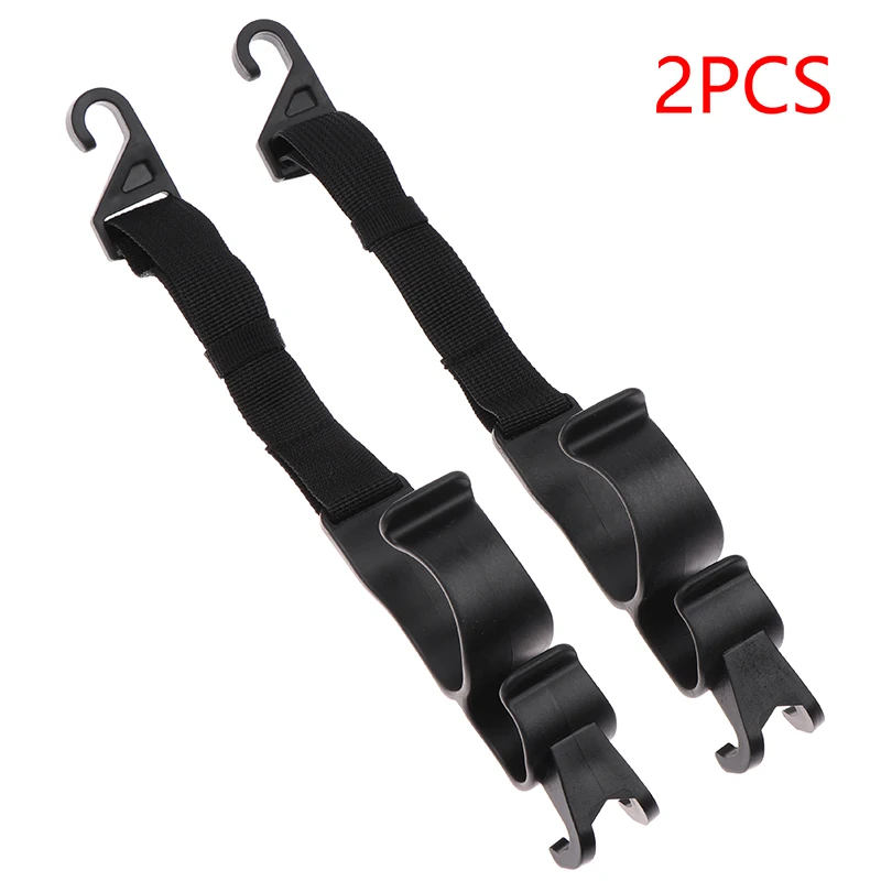 2 PCS Electric Vehicle Hook Battery Car Free Punch Small Hook General Bicycle Motorcycle Front Helmet Hook