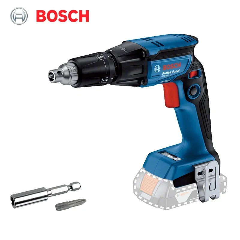 BOSCH GTB 185-LI Drywall Screw Screwdriver Bare Tool Brushless Cordless Staple Guns 18V BOSCH Professionl Power Tool GTB185-LI