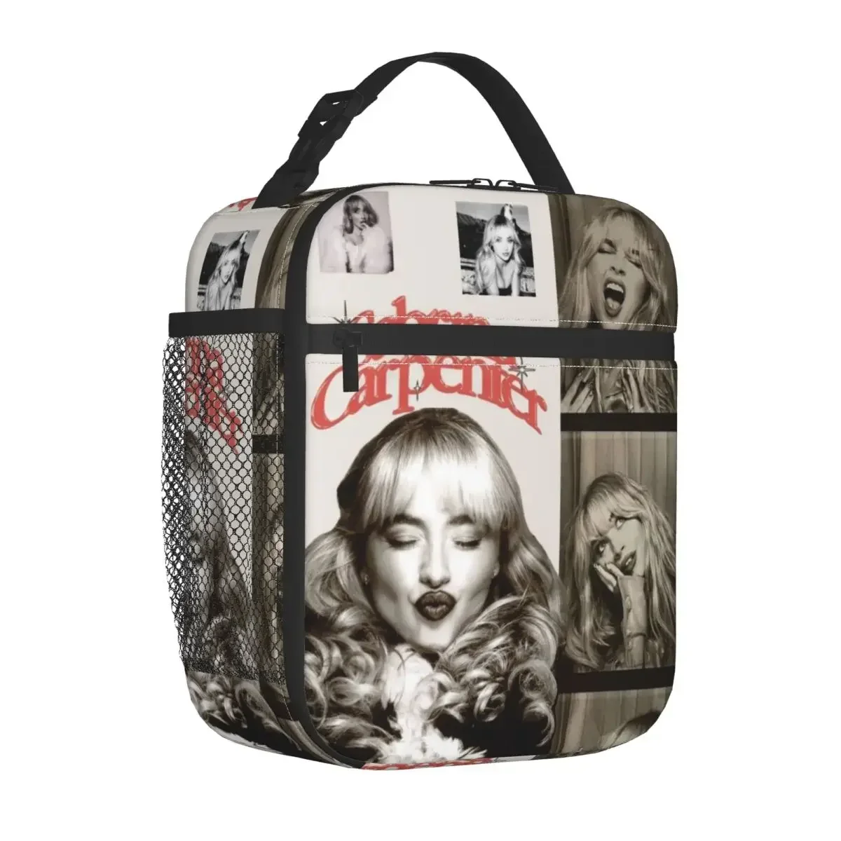 Custom Bag Custom Lunch Boxes Sabrina Carpenter Merch Lunch Food Box Ins Style Thermal Cooler Lunch Box For School
