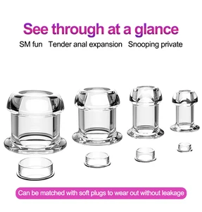 6 최고의 판매 중공 엉덩이 플러그 - №2