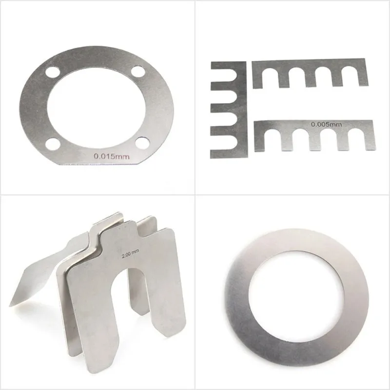 100x300 200x300mm 301 Stainless Steel Sheet  Metal Foil Plate Thick 0.2/0.3/0.4/0.5/0.6/0.7/0.8/0.9/1mm DIY Part