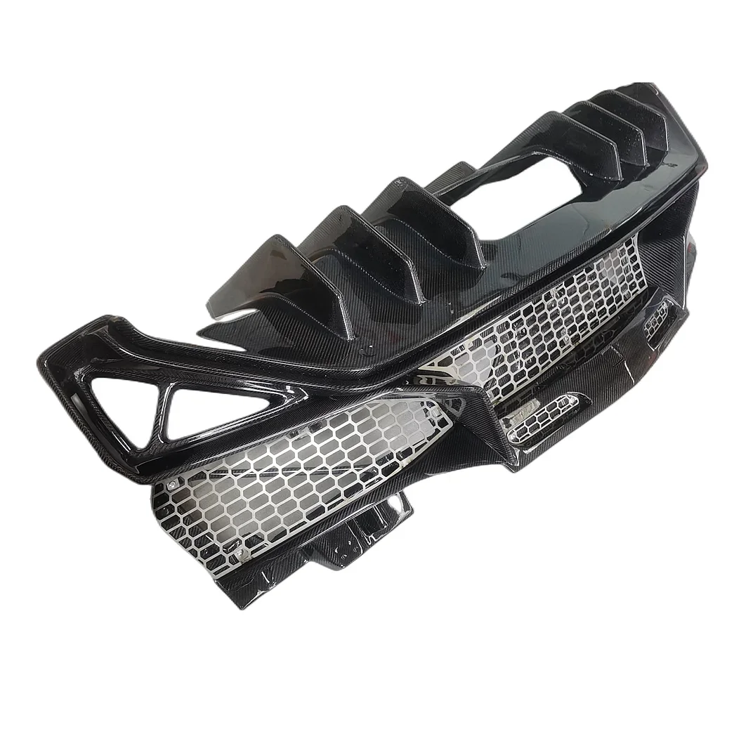 

2011-2015 For Lamborghini AVENTADOR LP700-4 LP720 LP750 Custom SV style all carbon fiber rear bumper