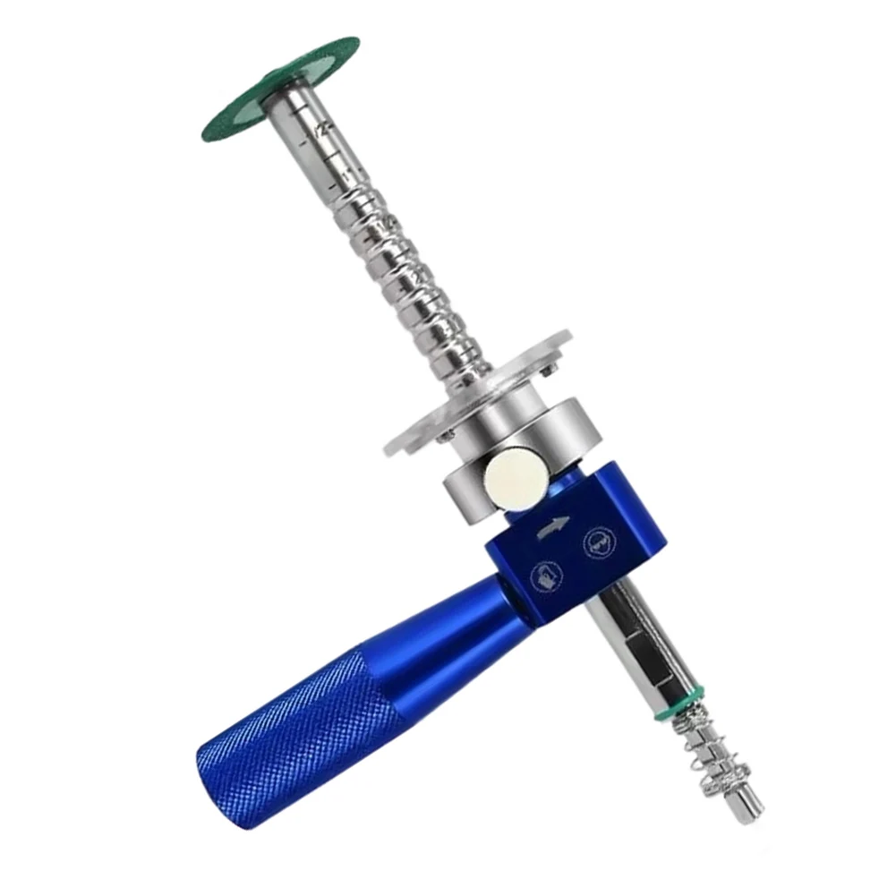 Pipe Inner Wall Cutter with Adjustable Rod Drill Attachment for Mini Saw Compact Efficient Cutting in Hard to Reach Areas