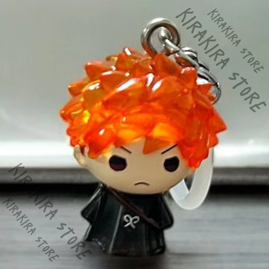 بليتش Urahara Kisuke Kuchiki Rukia التميمة أطقم منمذجة تأثيري الحلي Hitsugaya Toushirou تمثال قلادة صغيرة حقيقية