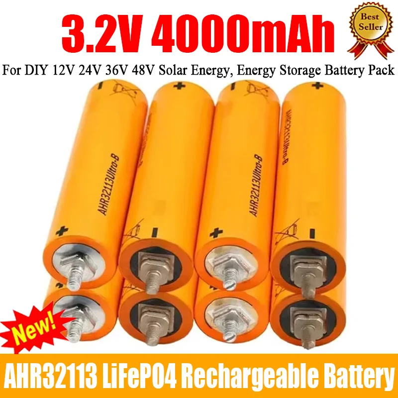 SUYIJIA New A123 AHR32113 3.2V 4000mAh Lifepo4 Battery Electric Vehicle Lithium Iron Phosphate Rechargeable Battery Accessories