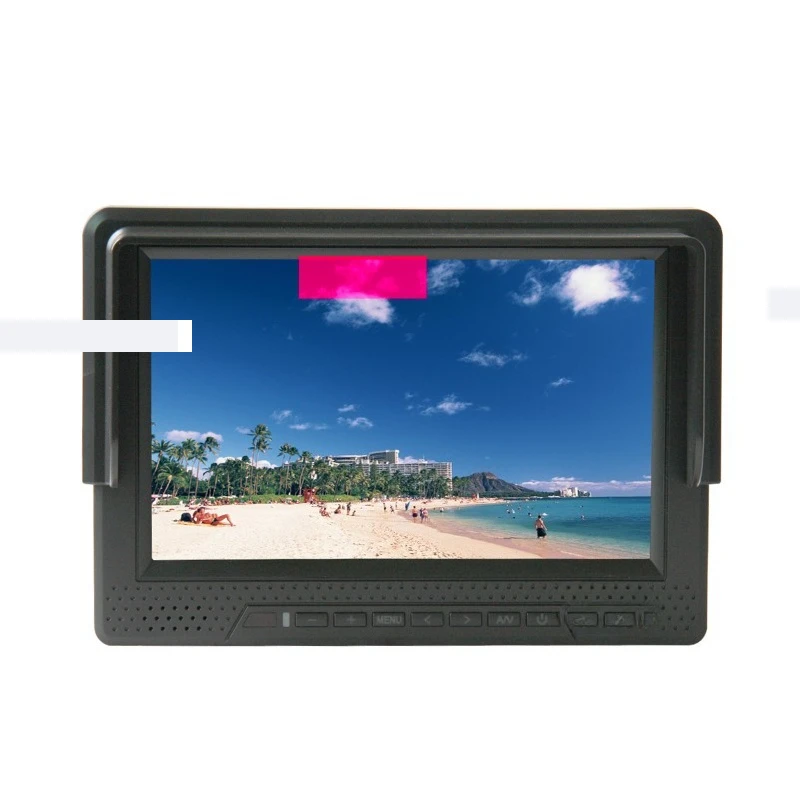 

7 inch camera monitor with HDMI, YPbPr 668GL-70NP/H/Y