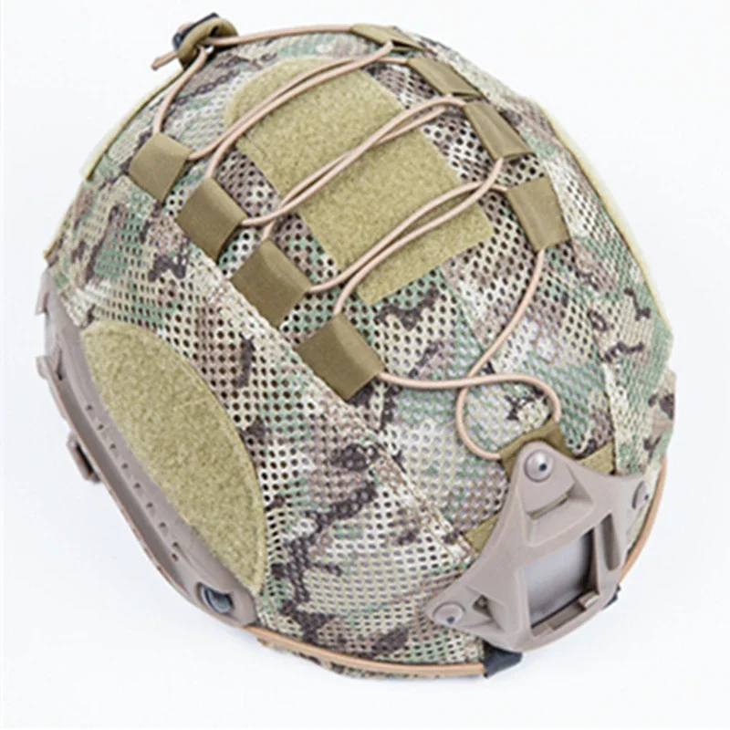 Tactical Multicam Helmet Cover for Ops-Core FAST PJ Helmet and  PJ Helmets