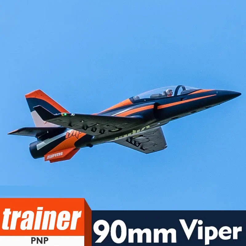 

Fms 90 мм Culvert Viper Edf Jet Большая сборка с фиксированным крылом 6 каналов 1400 мм Pnp Sport Racing Электрический пульт дистанционного управления Модель самолета