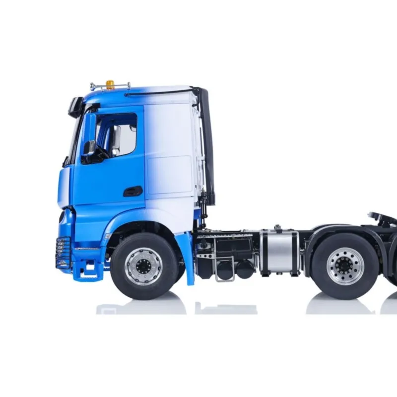 

RC Tractor Truck 1/14 TOUCAN DIY 6x6 Metal Chassis Radio Control Car 2-speed Gearbox Vehicle Light Sound Model for Boy Gift Toys