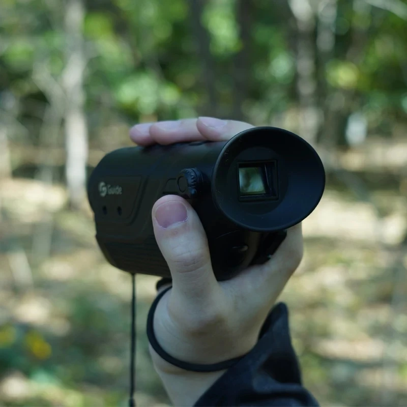 Руководство TD211 TD411 Тепловизор для охоты Wi-Fi Лазерная указка Детектор ночного видения Открытый телескоп Инфракрасная тепловизионная камера