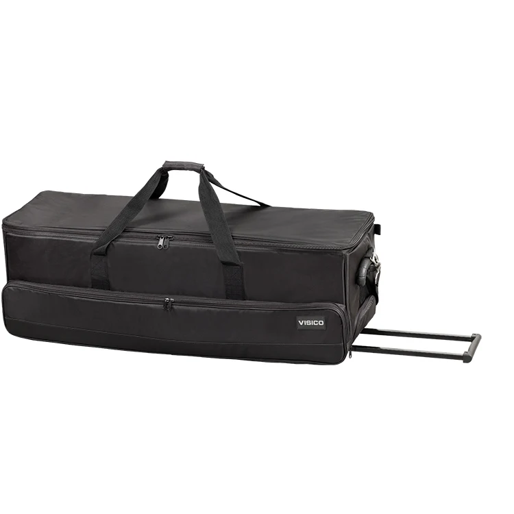 حقيبة حمل ستوديو لمعدات التصوير الفوتوغرافي بسعر المصنع مع حزام كتف لحوامل الضوء