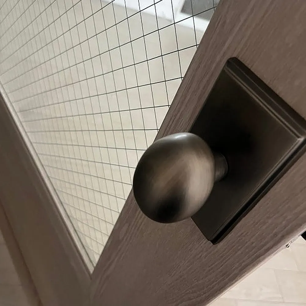 مقبض باب على شكل بيضة، مقبض باب، مقبض باب، رافعة باب #1