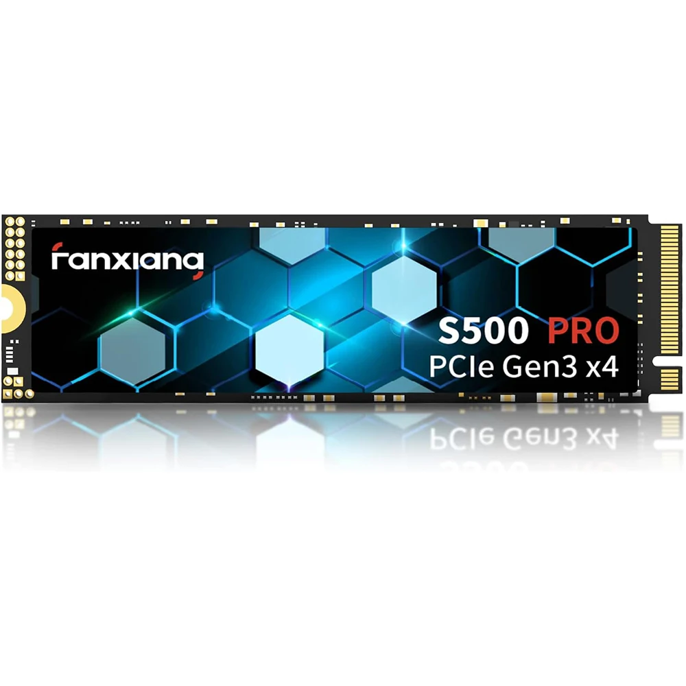 

Fanxiang Custom Link S500 Pro M.2 SSD Жесткий диск 1 ТБ 2 ТБ 3500 МБ/с NVMe M2 SSD PCIe 3.0 Внутренний твердотельный накопитель для настольных ПК