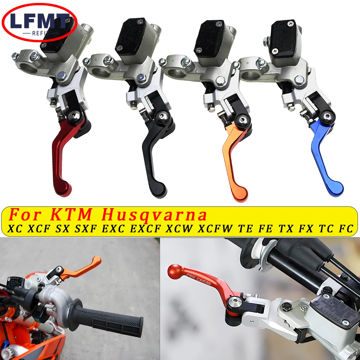 

7/8 22mm Motorcycle Front Hydraulic Brake Master Cylinder Lever For KTM SX SX-F XC XC-W XCF-W XC-F EXC EXC-F 150 250 350 450 500