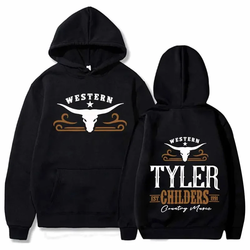 

Tyler Childers Est 1991 Hoodie Man Woman Country Music Harajuku Pullover Tops Sweatshirt