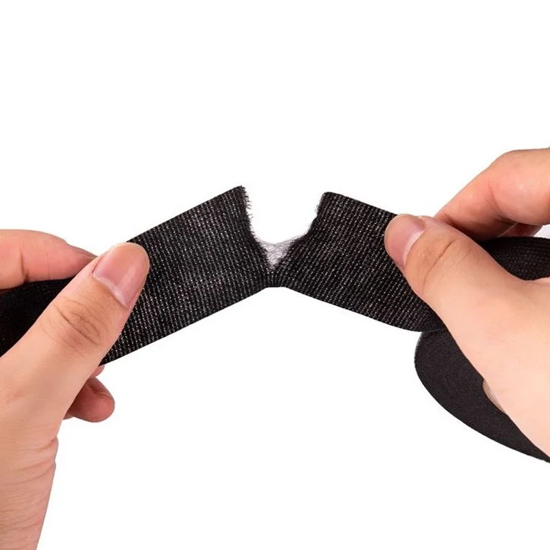 15M/25M Heat-resistant Flame Retardant Tape Coroplast Adhesive Cloth Tape For Car Cable Harness Wiring Loom Protection