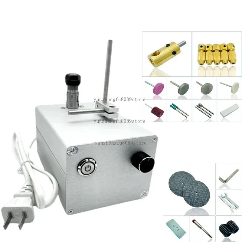 Watch Screwdriver Sharpener, One-Word Screwdriver Bit Polishing Grinding Machine for Watch Repair and Precision Tool Sharpening
