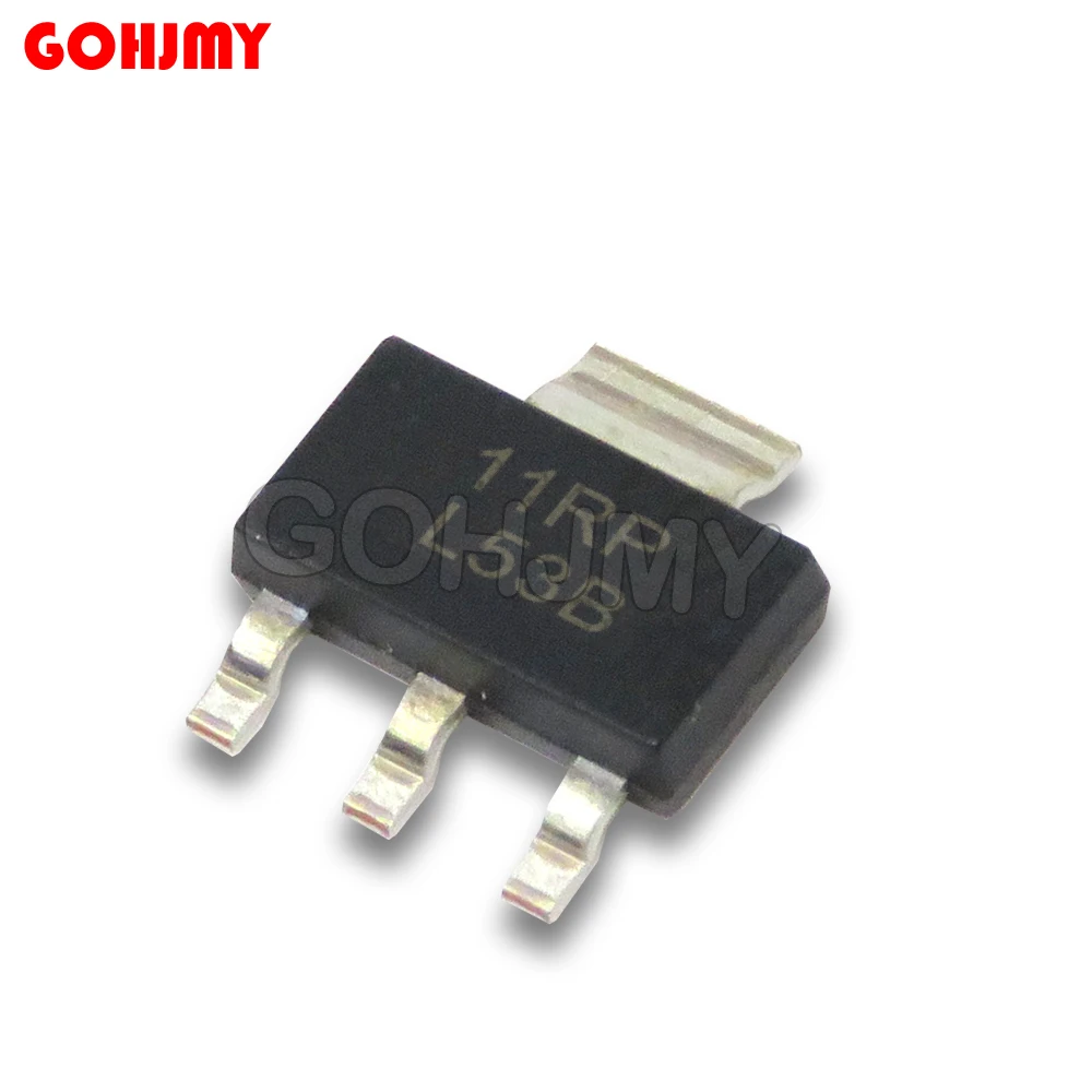 10PCS SOT-223 LM2940IMP-5.0 LM2940IMP LM2940  Regulator Supply Chip in the stock 