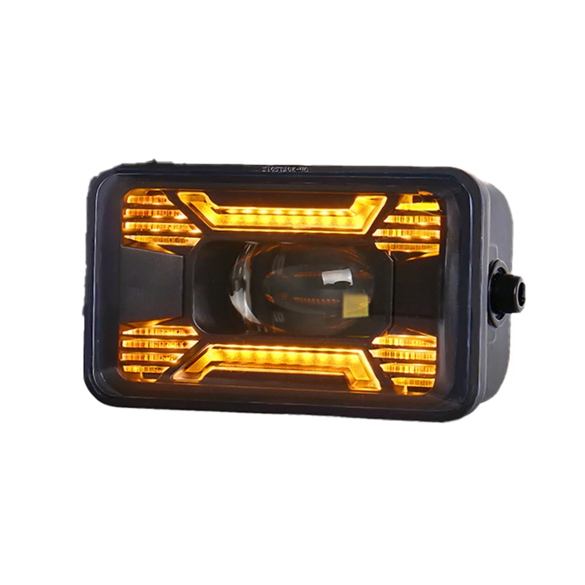 For Raptor F150 2015 2016 Retrofit LED Front Fog Light with Daytime Running Light 30W Fog Light