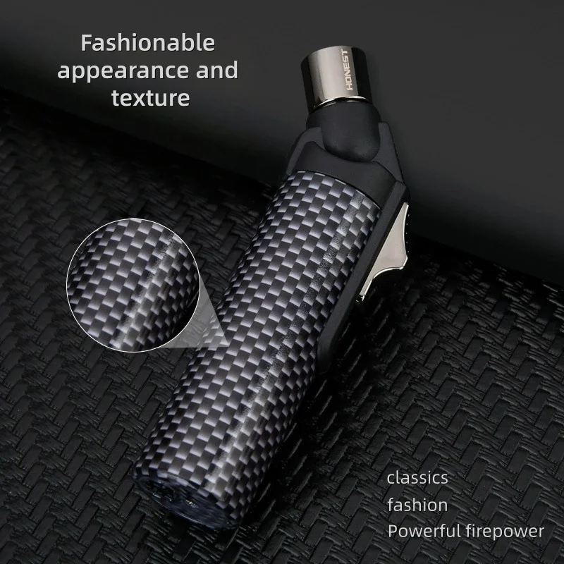Honest jet lighter fashionable cigar lighter premium butane torch lighters outdoor fire starting tools tools festival gifts fire