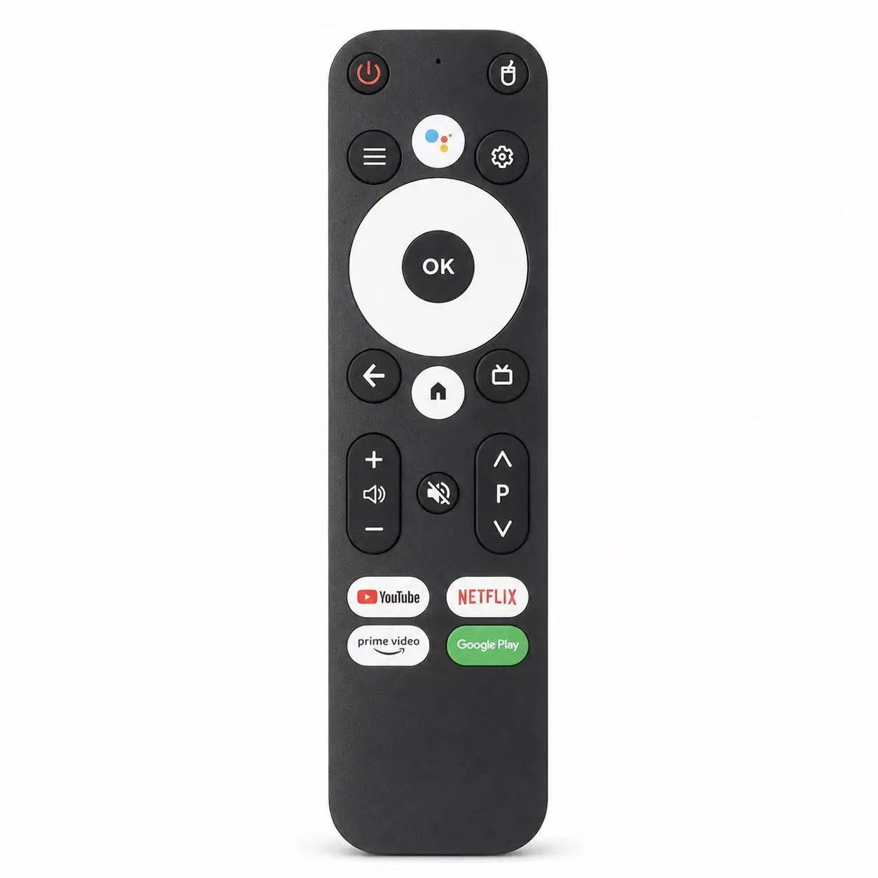 Replacement Remote Control Compatible With YouWei-Mi 4K TV Box TV Stick | Voice Smart TV Box Remote Controller Spare Parts