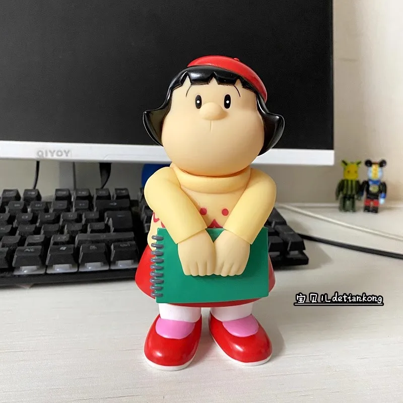 جديد عبقور الأسرة جوا تاكيشي نوبيتا نوبي ميناموتو شيزوكا أنيمي الشكل البلاستيكية سطح المكتب عمل تمثال لعبة هدايا الاطفال