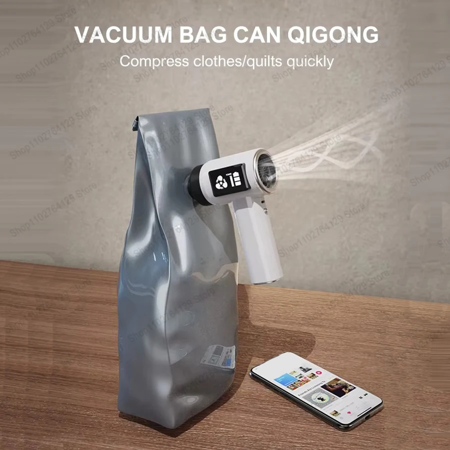 Xiaomi Wireless Vacuum Cleaner Car Blower Car Cleaning USB Charging High Power Suction Handheld Multiple Function Vacuum Cleaner