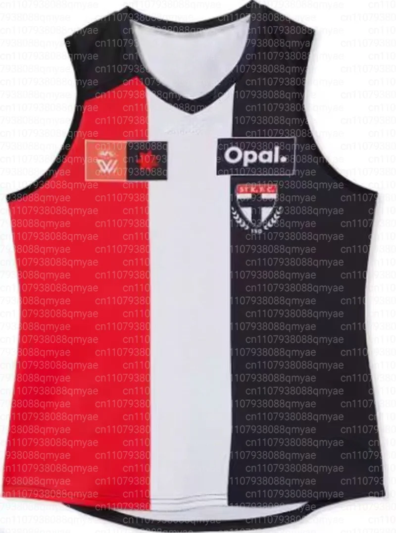 2026 Australian Parent-child New Basketball Jersey 3D Printed Adult and Children's Quick Drying Breathable Outdoor Sports Vest
