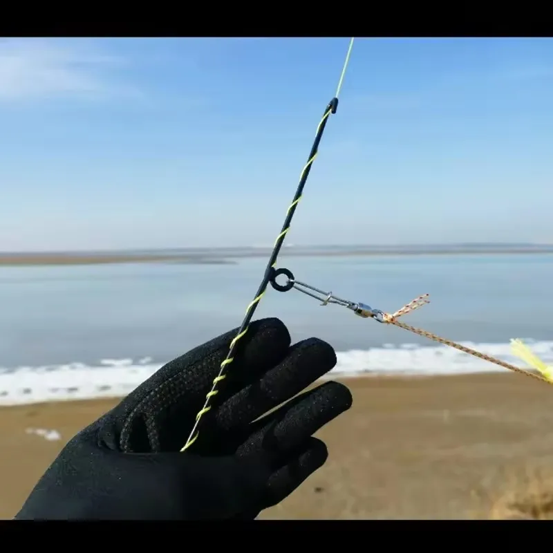 Cometa Gigante de juguete suave de arcoíris 3D, 3,5 M, cola giratoria, colgador inflable, cometas profesionales para exteriores, duraderas, resistentes a desgarros