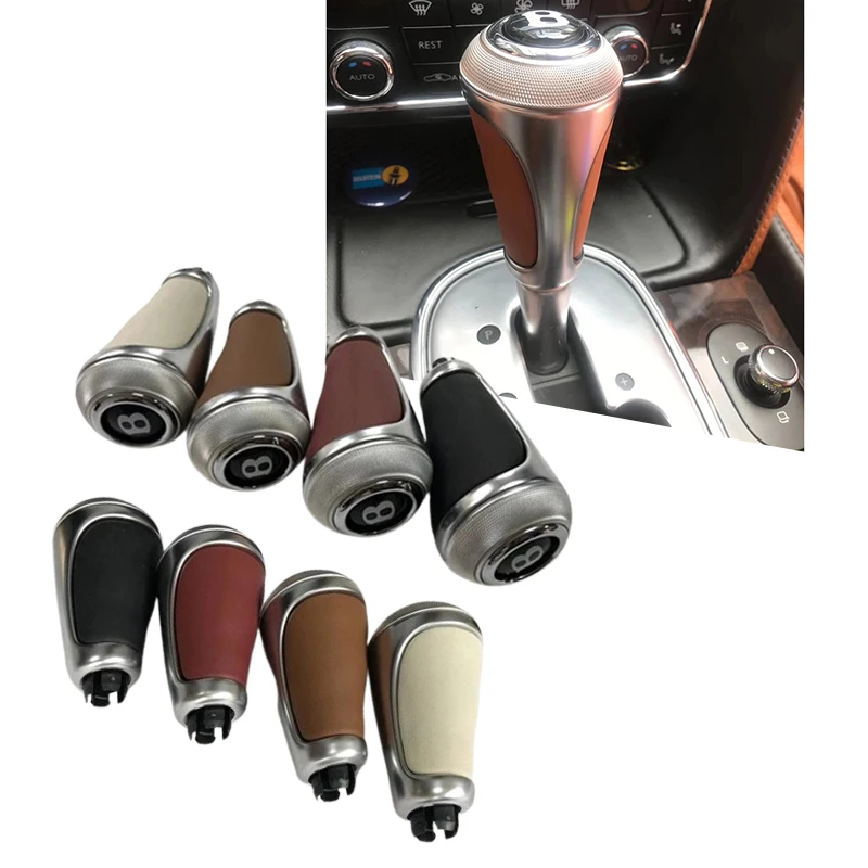 

Gear Lever Shift Gear Stick Operating Lever Gearbox Handle for Bentley Continental GT Flying Spur Shift Knob Handle
