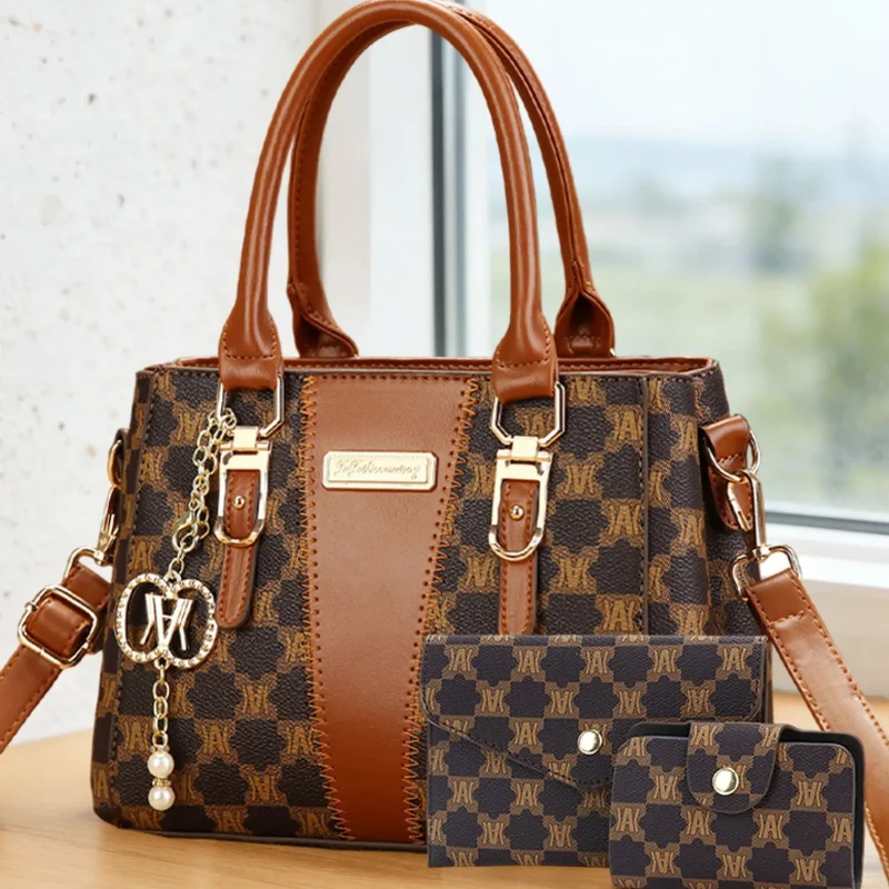 Bolsa de luxo leve com estampa - Luxury Bags For Women avaliação e preço