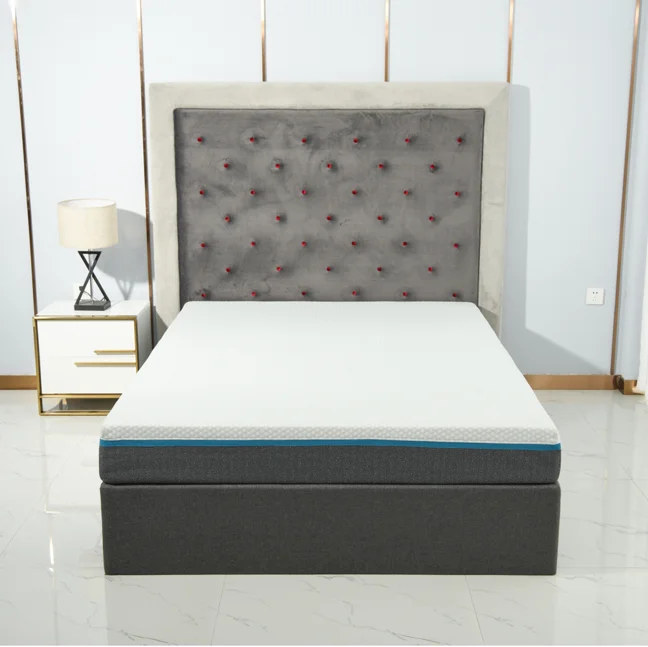 12inch Twin Full Queen King Size Pocket Coil Gel Memory Foam Hybrid Mattress Roll up in a Box with Knitted Fabricpromote sales view 2