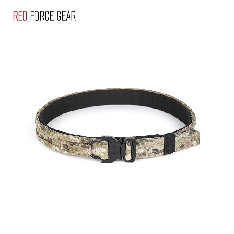 

RFG TACTICAL 3.8cm Wide Ronin Belt Molle Double Decker Outdoor Hunting KG01