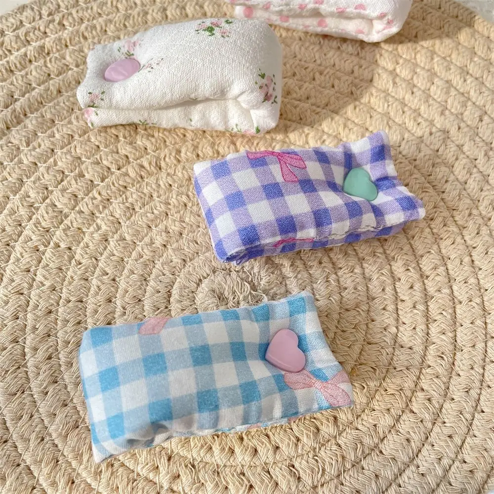 Flower Pattern Data Cable Management Cloth Reusable Cable Fixing Straps Cute Removable Data Cable Storage Tape Earphone Cable