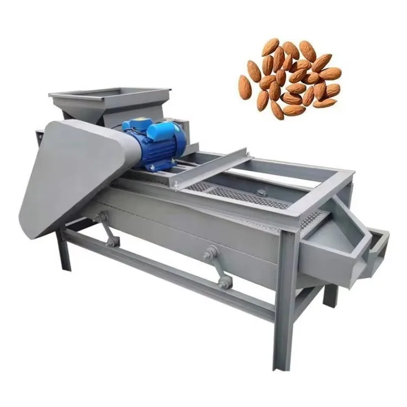 

Commercial Automatic Cracker Sheller Walnut Nuts Pecan Almond Shelling Machine Pine Nut Cracking Machine