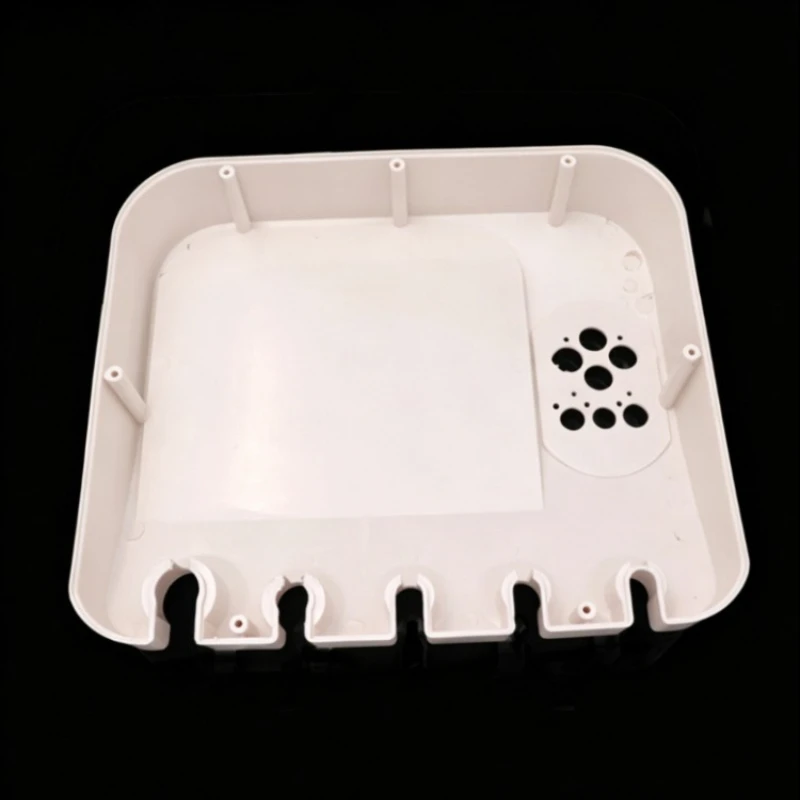 Dental Material Assistant Rack Box Plastic Hand Aid Rack Shell Oval Assistant Rack Box Dental Chair Accessories Without Base view 6